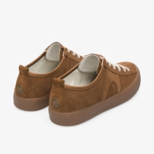 Camper Imar Flat Shoes Brown - Womens Singapore DFWGTX-352